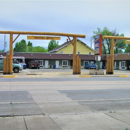 Western Motel Lovell Exterior photo