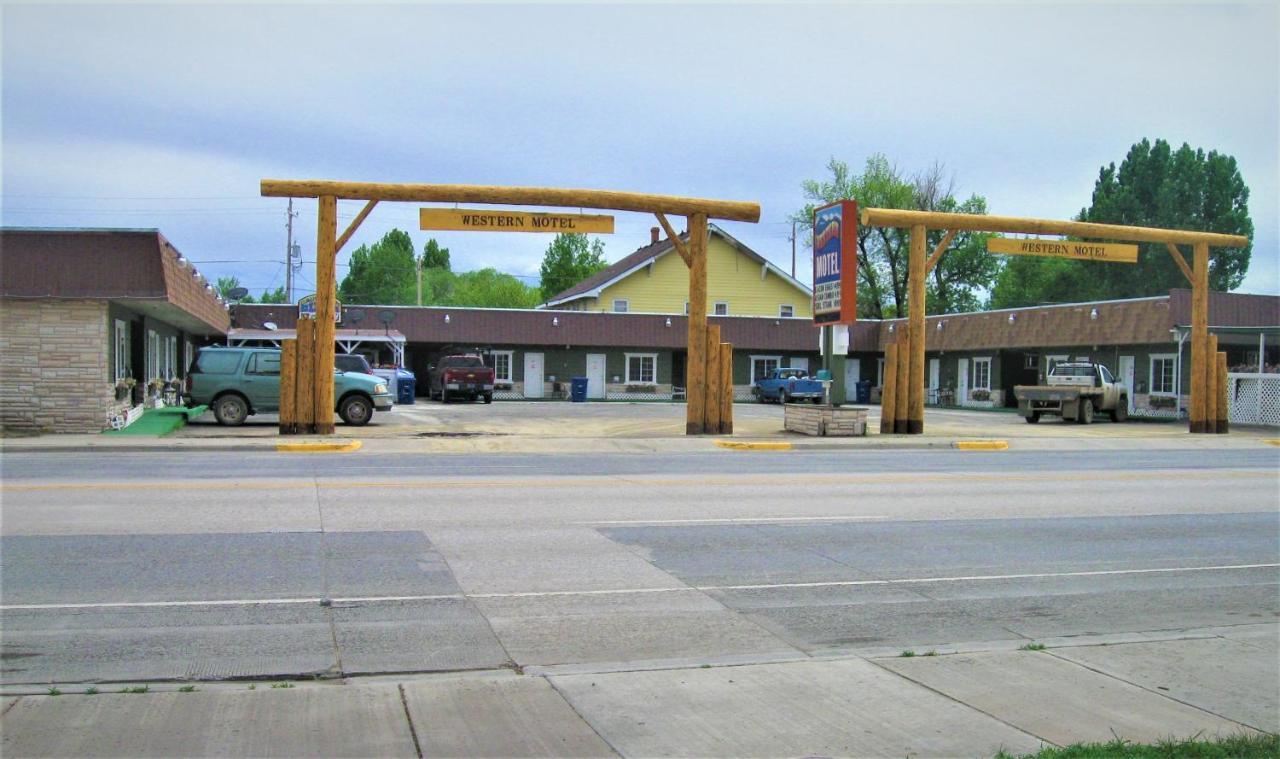 Western Motel Lovell Exterior photo