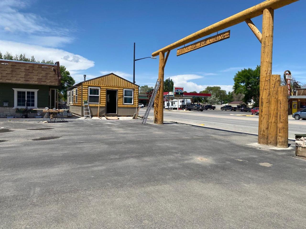 Western Motel Lovell Exterior photo